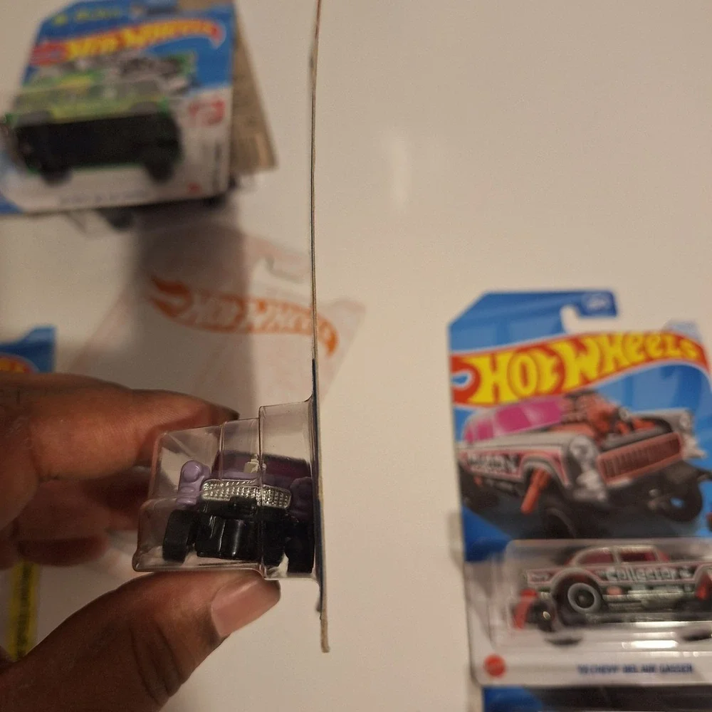 Hot Wheels 55 Chevy Bel Air Gasser 7 Car / Zamac 52th Anniversary/ Holley /‎